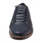 Pantofi barbati Casual Sport din piele naturala Bleumarin ASEBL
